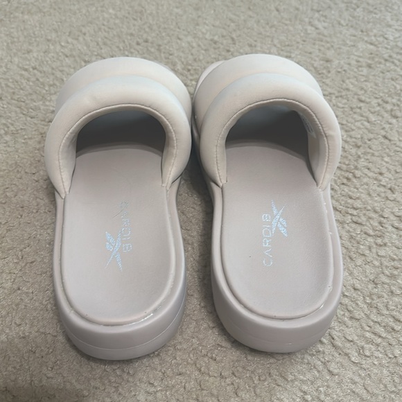 Reebok Cardi Slides Beige 8 - Picture 3 of 6